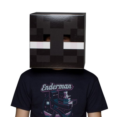 J!NX JNX3830 – Minecraft Pappkopf Enderman - 4