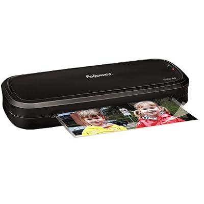 Fellowes L80-A4 Plastifieuse 80 microns Noir