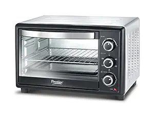 Prestige Glass POTG with Rotisserie and Convection (Black, 28l)