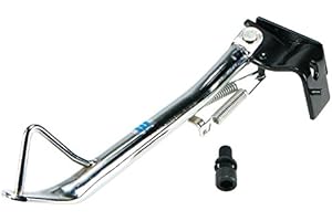 MOTOFORCE Béquille Moto Force pour Yamaha Aerox/MBK Nitro, Chrome