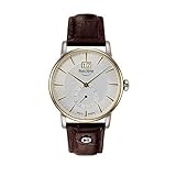 Bruno Söhnle Herren-Armbanduhr Atrium Analog Quarz Leder 17-23055-241