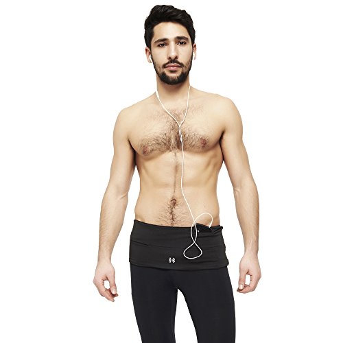 Limber Stretch Original HIP HUG PRO Hüftgürtel Fitneßgürtel Hüfttasche für Sport oder Reisen, jetzt auch in ÜBERGRÖßEN - 2