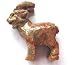 Produktbild Tiergravur aus Speckstein Steinbock 4 cm