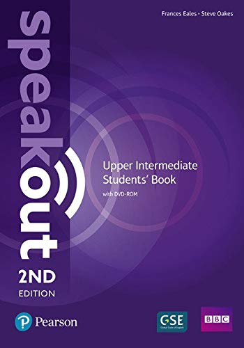 Speakout upper intermediate 2nd edition students' book and dvd - rom pack