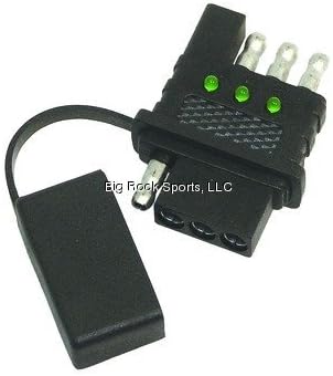 Invincible Marine Trailer Light Circuit Tester, 4-Way In-Line by Invincible Marine