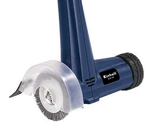Einhell Elektrischer Fugenreiniger BG-EG 1410 (140 W, 1200 U/min, Bürstendurchmesser 100 mm, inkl. Stahl- und Nylonbürste) - 3