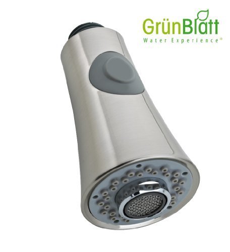 Grünblatt Geschirrbrause Brause Handbrause Matt Edelstahl Optik