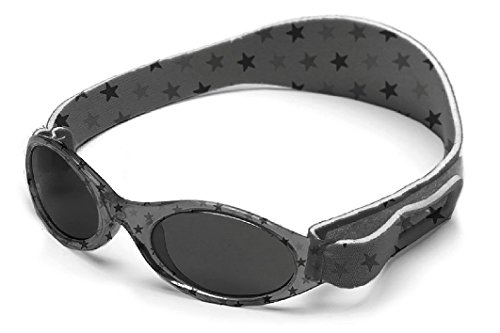 Grey Star BabyBanz sunglasses by Dooky 0 - 2 years