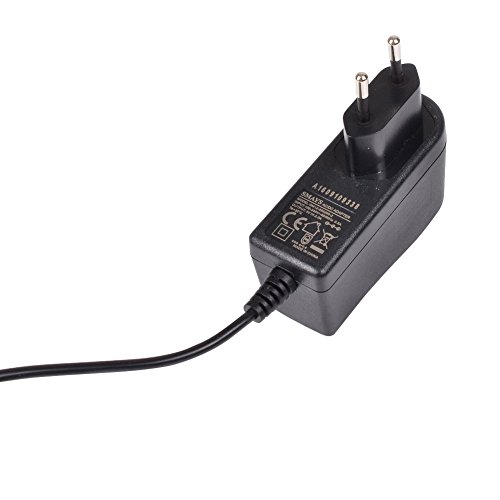 Smays 5V DC-in 2A 2,5/0,7mm Jack Netzteil Ladegerät für Nabi2-NVA, Double Power Tablet, Lindsay 10″, Prontotec 7-Inch, FunTab, Amiga Stellent 7 „, RCA 7 9 Cambio W101 V2 - 3