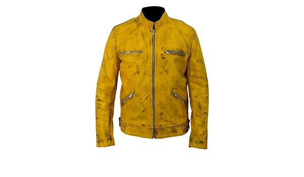 dirk gently yellow jacket