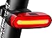 Produktbild LED Fahrrad Rücklicht, FisherMo COB Super Hell Fahrradlicht IPX6 Wasserdicht USB Wiederaufladbare Sport Fahrradlampe für Außen Fahrräder