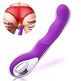 Well-Made Zhongcheno Heating 2 in 1 Massaging Wand with 7 Modes & Handheld Personal Massager & USB Rechargeable Electric Cordless Magic for Body Sore Neck Back Shoulder