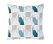 Produktbild Gözze 17 Eldorado Kissen mit Füllung 40x40 cm, Farbe petrol