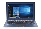 iBall CompBook Merit G9 11.6-inch Laptop (Celeron/2GB/32GB/Windows 10/Integrated Graphics), Cobalt Blue