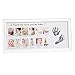 Produktbild Baby Hand und Fuß Tinte Baby Hand- und Fußdruck - MDF, Div Kreatives Wachstum Eco Set Set Wandbehang Baby 100 Tage Souvenir Baby Trail Growth Memorial Photo Frame