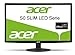 Price comparison product image Acer S220HQLBrbd 21.5 inch Widescreen HD LCD TFT Monitor - Black (VGA, DVI, 1920 x 1080, 100000000:1, 5ms, 200cd/m2)