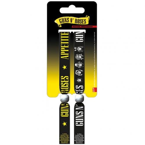 Guns N Roses Festival Wristbands Official Merchandise