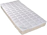PROCAVE MICRO-COMFORT Matratzen-Schoner in verschiedenen Größen | Made in Germany | Microfaser-Polyester-Matratzen-Auflage | Soft Touch | auch für Boxspring- und Wasserbetten geeignet | 70×140 cm - 3