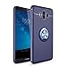 Produktbild Shinyzone Huawei Mate 10 Hülle,Huawei Mate 10 Hülle Blau mit 360 Grad drehbarer Ring Griff Halter Ständer,Ultra Dünn Weich TPU Stoßfest Schutzhülle Kompatibel mit Magnetischer Autohalterung