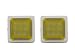 NORLANYA Replace Cartridge for Anti-aging Dot Matrix RF Thermage Fractional RF Skin Care Face Lift Device (2 pcs of Platinum Heads)