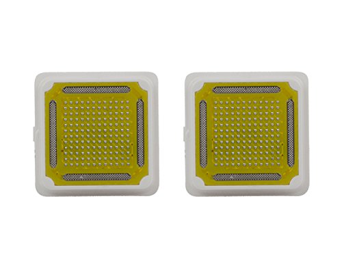 NORLANYA Replace Cartridge for Anti-aging Dot Matrix RF Thermage Fractional RF Skin Care Face Lift Device (2 pcs of Platinum Heads)