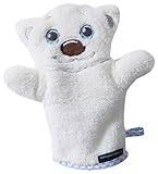 Morgenstern, Figuren - Waschhandschuh, Motiv Eisbär, Farbe...