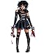 Price comparison product image Adult Miss Scissorhands Costume Features Dress,Gloves,Foam Scissors & Choker,Medium