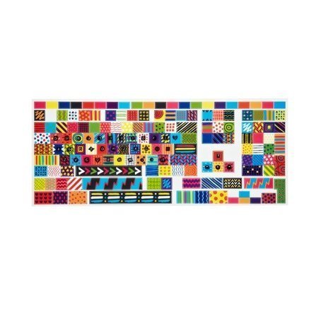 Preisvergleich Produktbild Tastatur Sticker-Set NEON ART