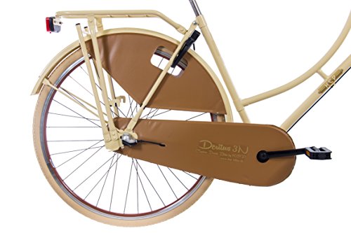 28″ Zoll VINTAGE HOLLANDRAD CITYRAD KCP DERITUS N3 mit 3 Gang SHIMANO NEXUS und Rücktritt creme - 4