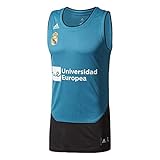 Rm Replica (Ce5951) adidas RM Replica Camiseta equipación 2017-2018 de Baloncesto, Hombre, Azul (Azuint), S