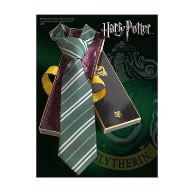 Preisvergleich Produktbild Noble Collection Harry Potter Krawatte SERPEVERDE Deluxe