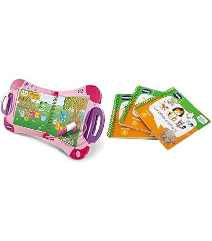 VTECH - MagiBook Starter Pack Vert & En route pour l'école - Jeux - Jouets VTECH - MagiBook Starter Pack Vert & En route pour l'école - Jeux - Jouets