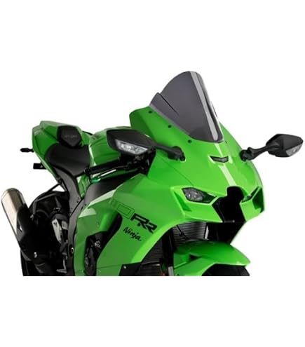 HARP MODZ® Ninja ZX10R Full Bubble Bolt Visor Windshield Wind