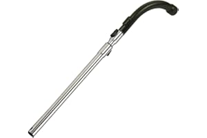 NIUZEMYKO Teleskoprohr mit Einrastfunktion + Handgriff Griff für Miele S8340 S8330 8370 S 8340 S2131 9442601 S2 S4 S5 S6 S8 S711 S712 S381 S5 S4 Ecoline Classic C1 Compact C1 C2 Complete C1 C2 C3 Staubsauger