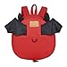 Produktbild Baby Kind Kleinkind Kinderrucksack Kinder Rucksäcke Backpack Schultasche Rucksack Tasche mit Zügeln Leine Walking Sicherheitsgeschirr Red Bat Mxssi