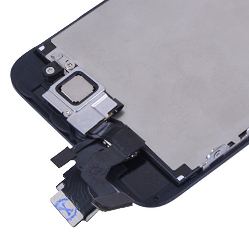 LL-TRADER-For-iPhone-5-LCD-Black-Full-Display-Assembly-Touch-Screen-Replacement-Digitizer-with-Front-Camera-Home-Button-Sensor-Cable-Pre-assembled-All-Required-Tools