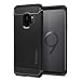 Price comparison product image Samsung Galaxy S9 Case, Spigen [Rugged Armor] Galaxy S9 Case with Flexible and Durable Shock Absorption with Carbon Fiber Design for Samsung Galaxy S9 (2018) - Matte Black - 592CS22834