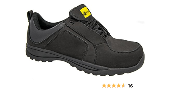 ladies safety shoes plastic toe cap