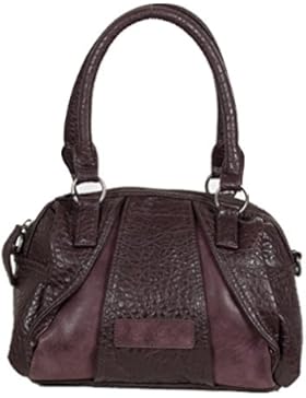 Fritzi aus Preußen Phelina Kite Handtasche aus weichem gemusterten Kunstleder - klein (28 x 22 x 17 cm), Farben...