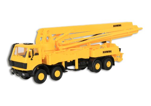 Kibri 10200 - H0 Betonpumpe 4-achsig Schwing
