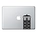 Price comparison product image Supertogether Dr Who Tardis MacBook / Pro / Air Laptop Sticker Decal