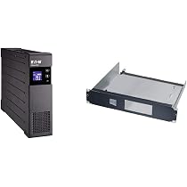Onduleur Eaton Ellipse Pro 1200 USB FR - 1200VA/750W - 8 Prises FR - Rack 2U 19" - Avec Kit Montage