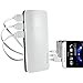 4th Gen Fast Charging 10400mAh Power Bank (White) With Original Samsung LI-Ion Cells With Led Indicators. RS.725.00