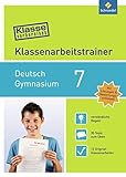 Image de Klasse vorbereitet - Gymnasium: Klassenarbeitstrainer Deutsch 7