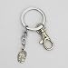 Produktbild EIGENEN Charme Schlüsselanhänger ~ silber Weinfass Charms Schlüsselanhänger Charm Geschenk