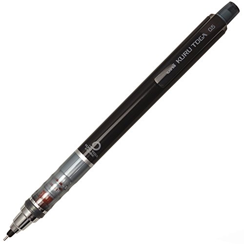 Kuru toga mechanical pencil 0.5mm black