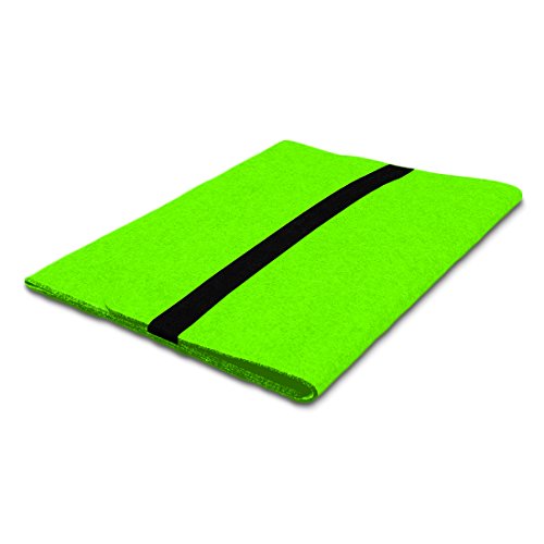 Sleeve H  lle f  r Odys Winbook 13 14 Tasche Filz Notebook Cover 14  Laptop Case   Farbe Gr  n