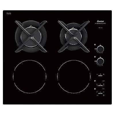 Sauter Plaque mixte Sauter SPI6414BM