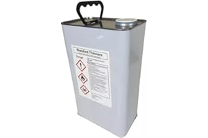 PARTS PANEL Standard 5 Litre Paint Thinner – Fast-Drying Solvent for Thinning Paints, Cleaning Brushes & Equipment – Ideal for Automotive, Industrial & DIY Applications