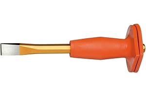 GEDORE 8733140 Cincel de albañil con empuñadura protectora 300x18 mm